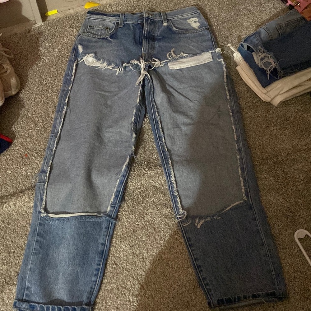 Carmar ripped pant